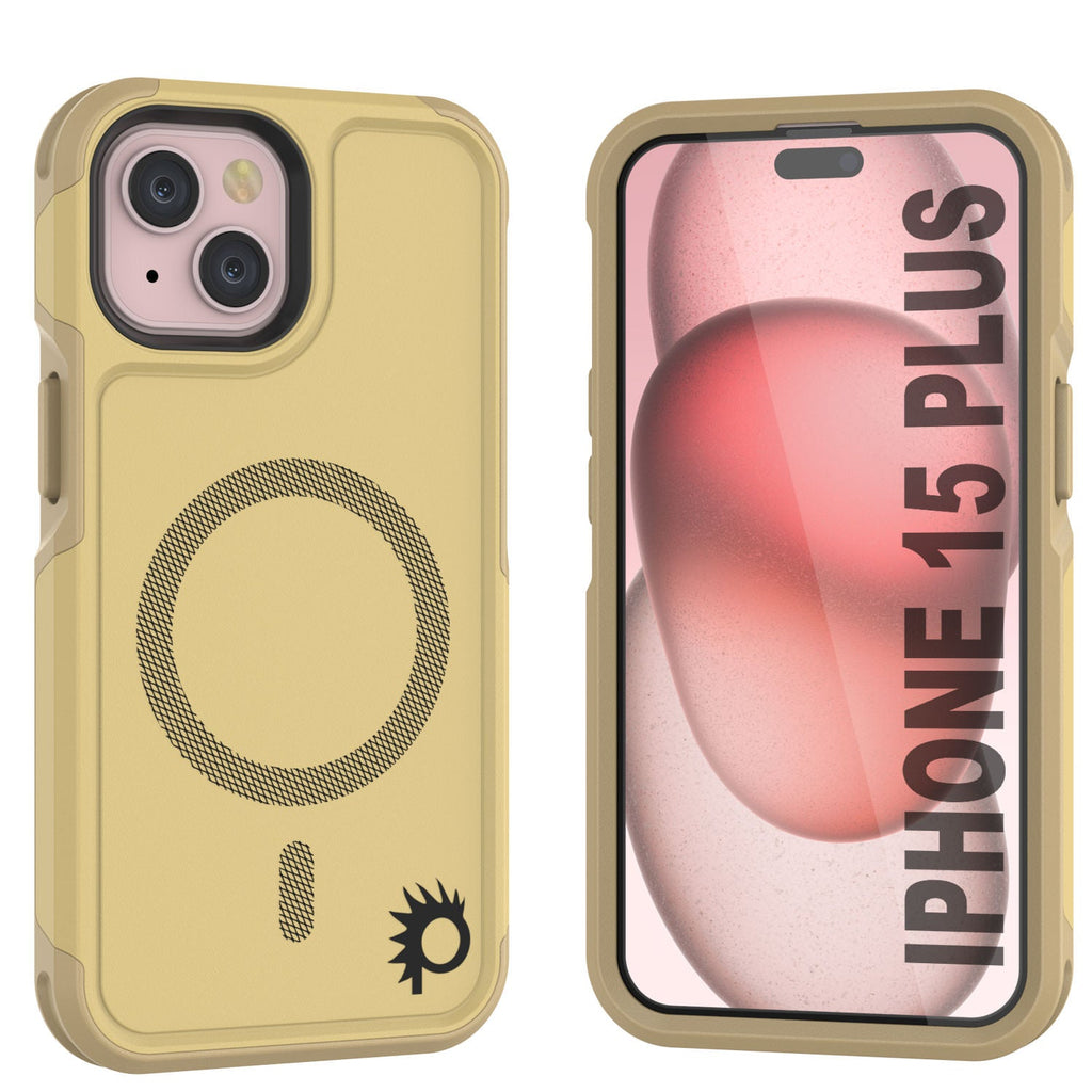 PunkCase iPhone 15 Plus Case, [Spartan 2.0 Series] Clear Rugged Heavy –  PunkCase® EU