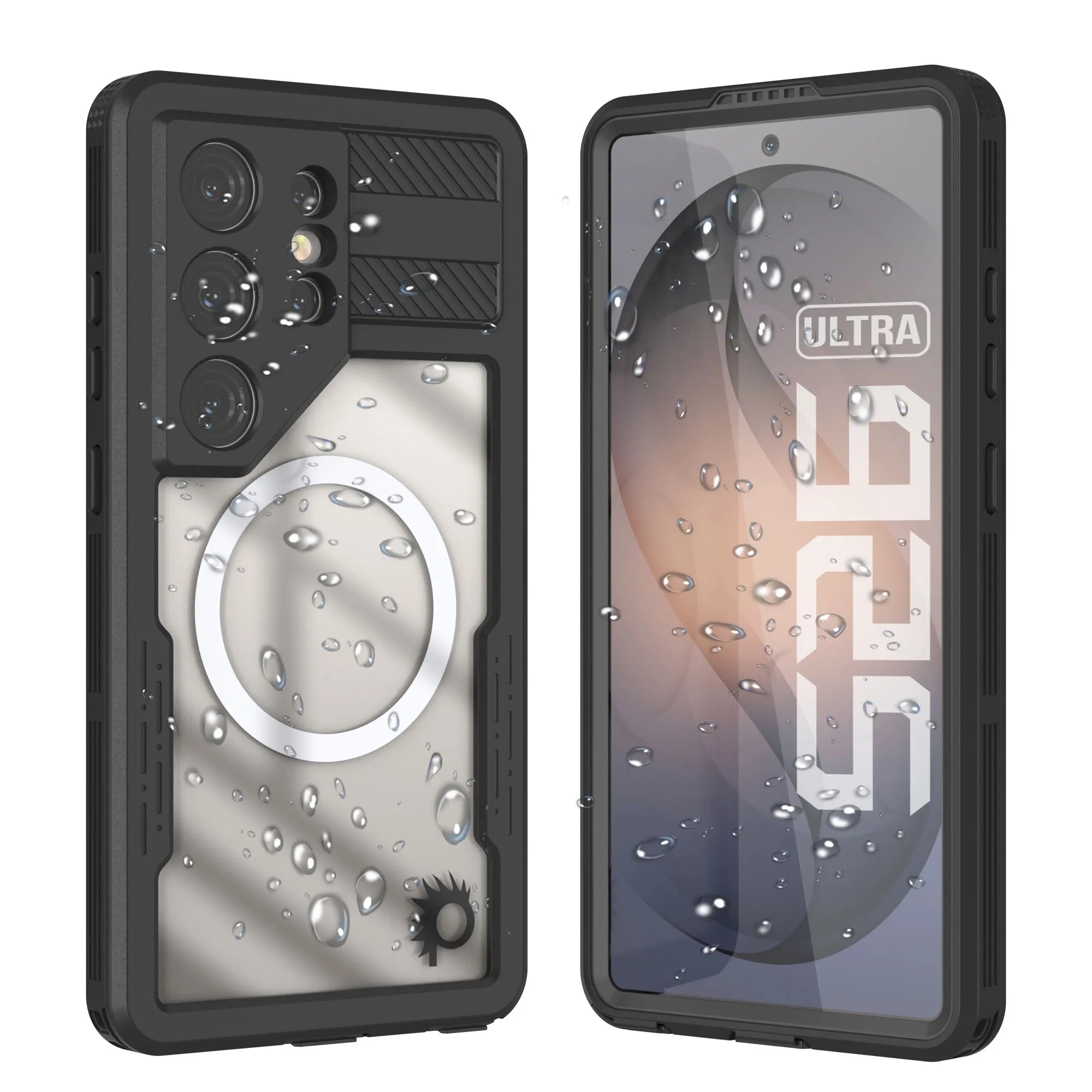 Galaxy S26 Ultra Waterproof Case [Alpine 2.0 Series] [Slim Fit] [IP68 Certified] [Shockproof] [Black]