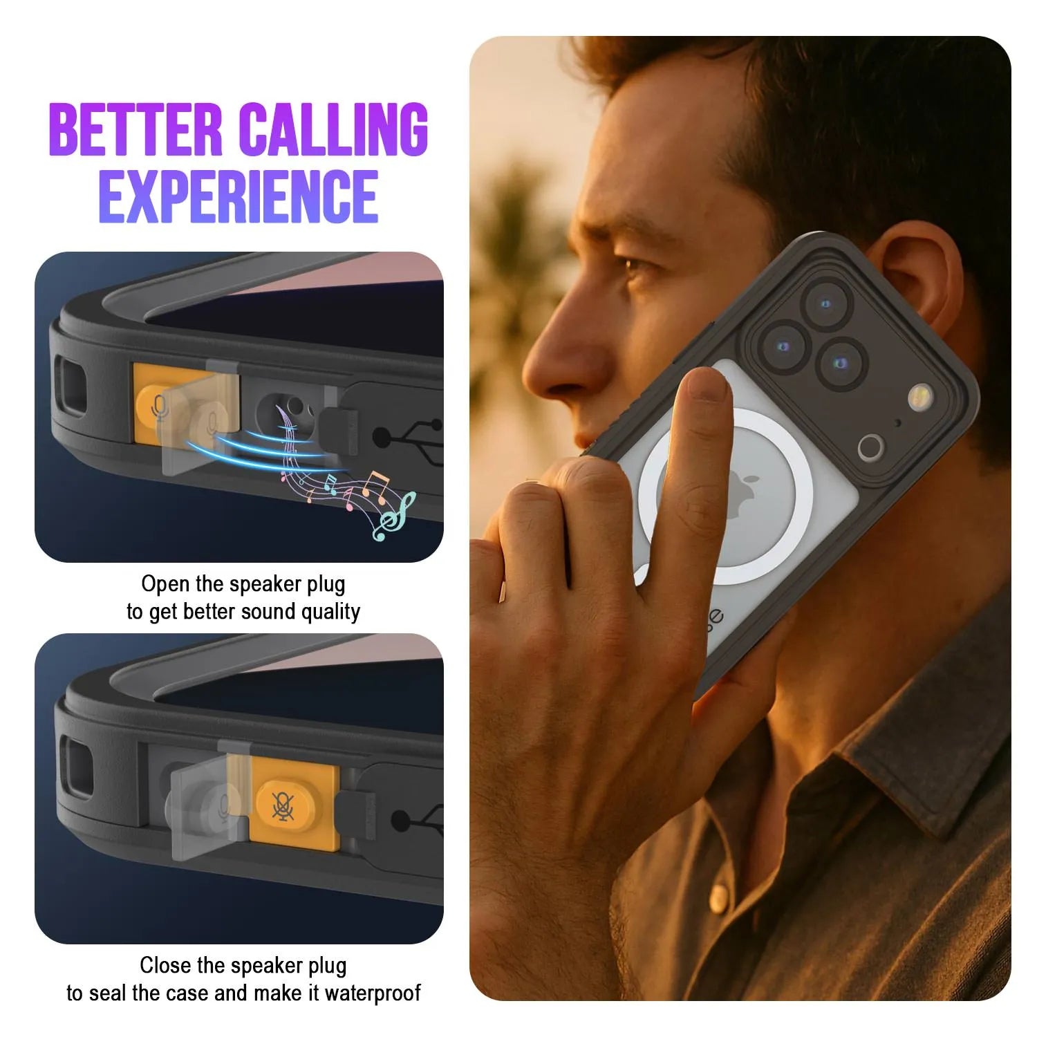 iPhone 17 Pro Max Waterproof Case, Punkcase [Extreme Series] Armor Cover W/ Built In Screen Protector [Black]