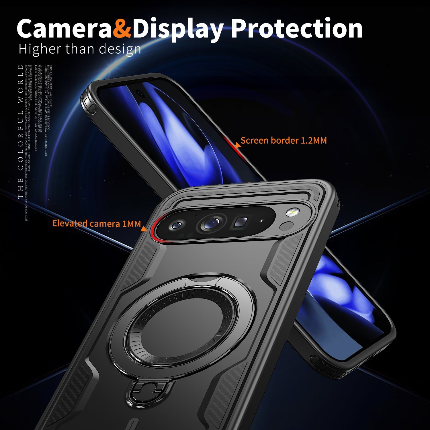 Google Pixel 10 Case Magnetix 2.0 w/ Kickstand [Teal]