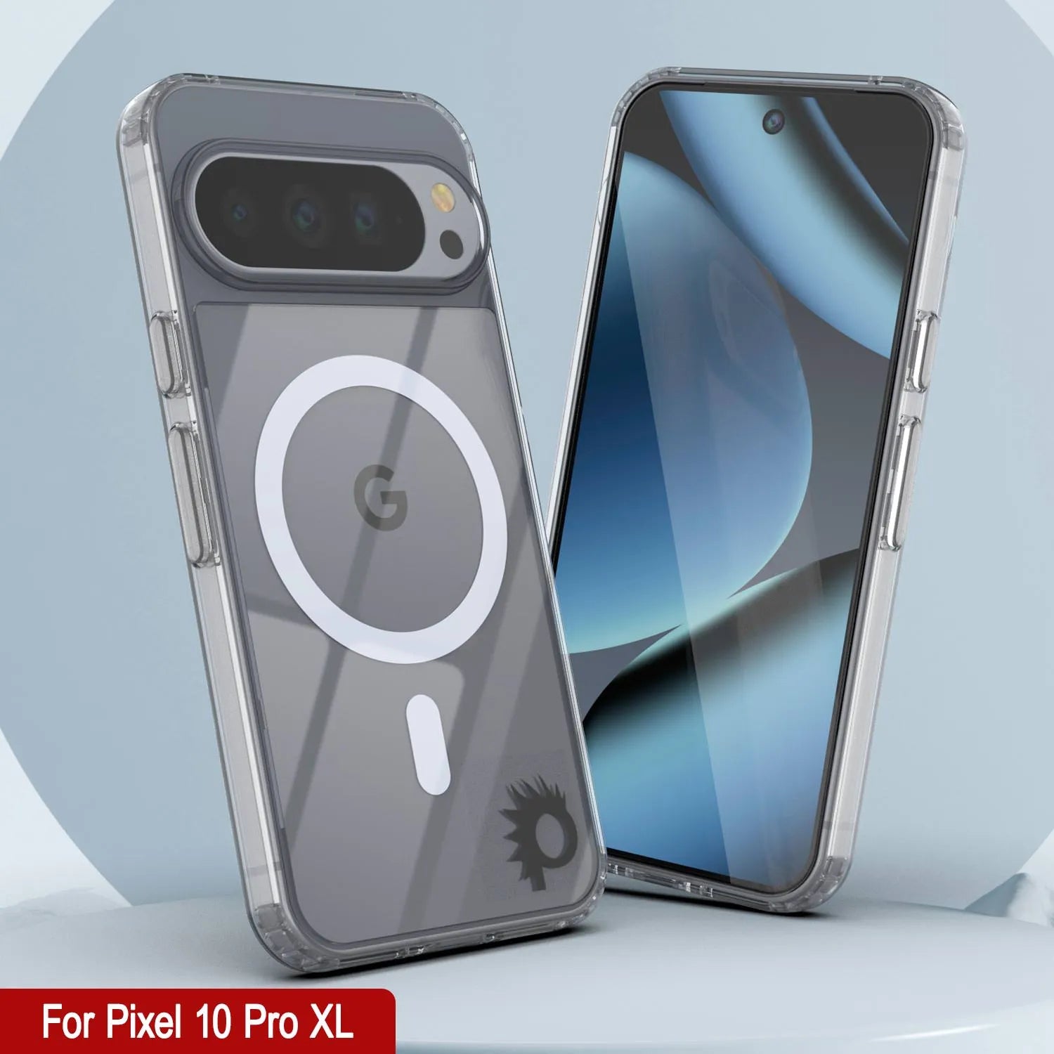 Pixel 10 Pro XL Magnetic Wireless Charging Case [ClearMag Series]