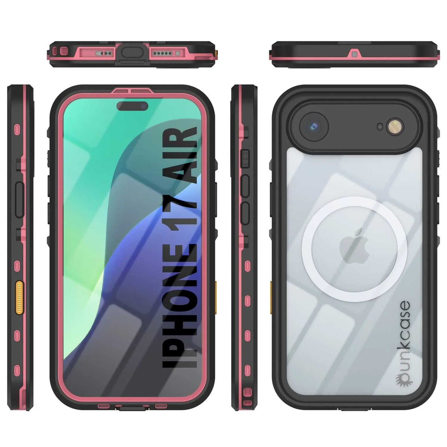 iPhone 17 Air Waterproof IP68 Case, Punkcase [Lilac] [StudStar Series] [Slim Fit] [Dirtproof]