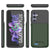 PunkJuice S24+ Plus Battery Case Green - Portable Charging Power Juice Bank with 5000mAh