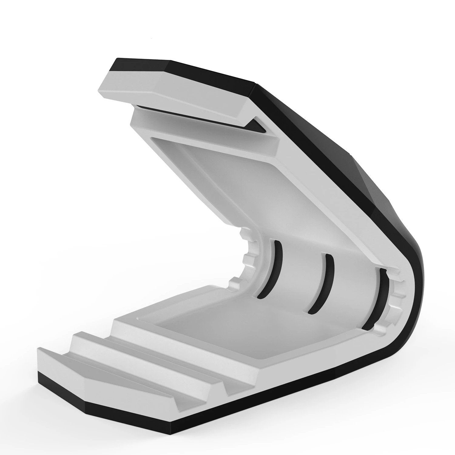 Viper Car Phone Holder White, Universal Dashboard Mount for all Smartphones