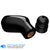 Punkcase EarStud Bluetooth Headphone, Wireless Waterproof Earbud Ultra Light & Comfortable Headset (jet black)