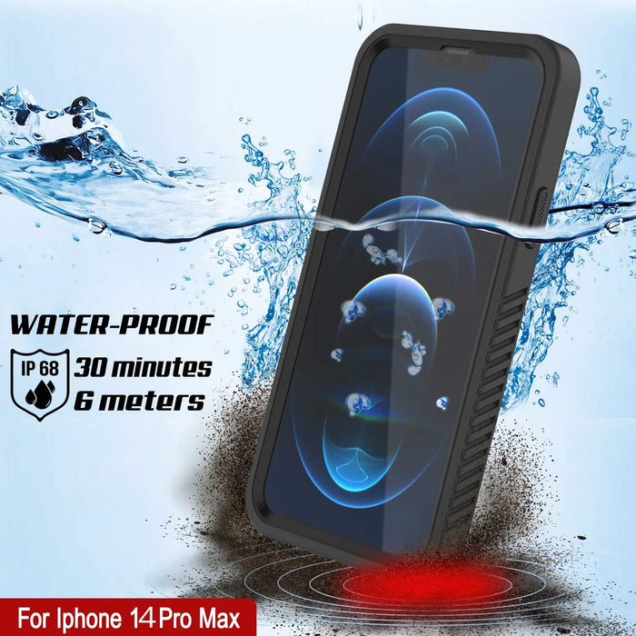 WATER-PROOF A 68 30 minutes UG meters (Color in image: Teal)