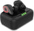 PunkBuds 2.0 True Wireless Earbuds, Mini Bluetooth Headphones W/ Charging Case & Built-In Noise Cancelling Mic. [Black]