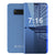 Punkcase S8 Plus Reflector Case Protective Flip Cover [Blue]