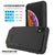 PunkJuice iPhone XR Battery Case, Waterproof, IP68 Certified [Ultra Slim] [Black]