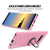 Galaxy Note 8 Case, Punkcase Magnetix Protective TPU Cover W/ Kickstand, Screen Protector [Pink] 