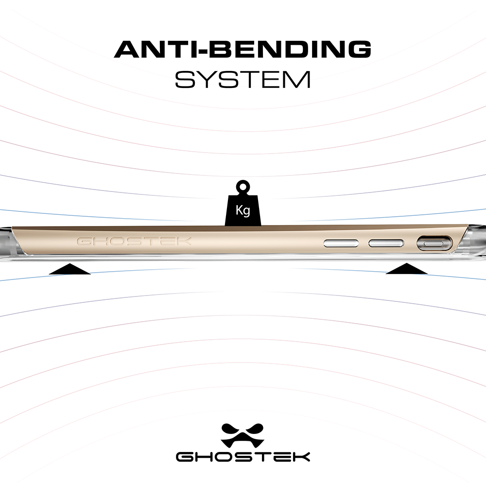 iPhone 8 Case, Ghostek® Cloak 2.0 Series for Apple iPhone 8 Slim Protective Armor Case Cover | Explosion-Proof Screen Protector | Aluminum Frame | TPU Shell | Warranty | Ultra Fit (Teal) 