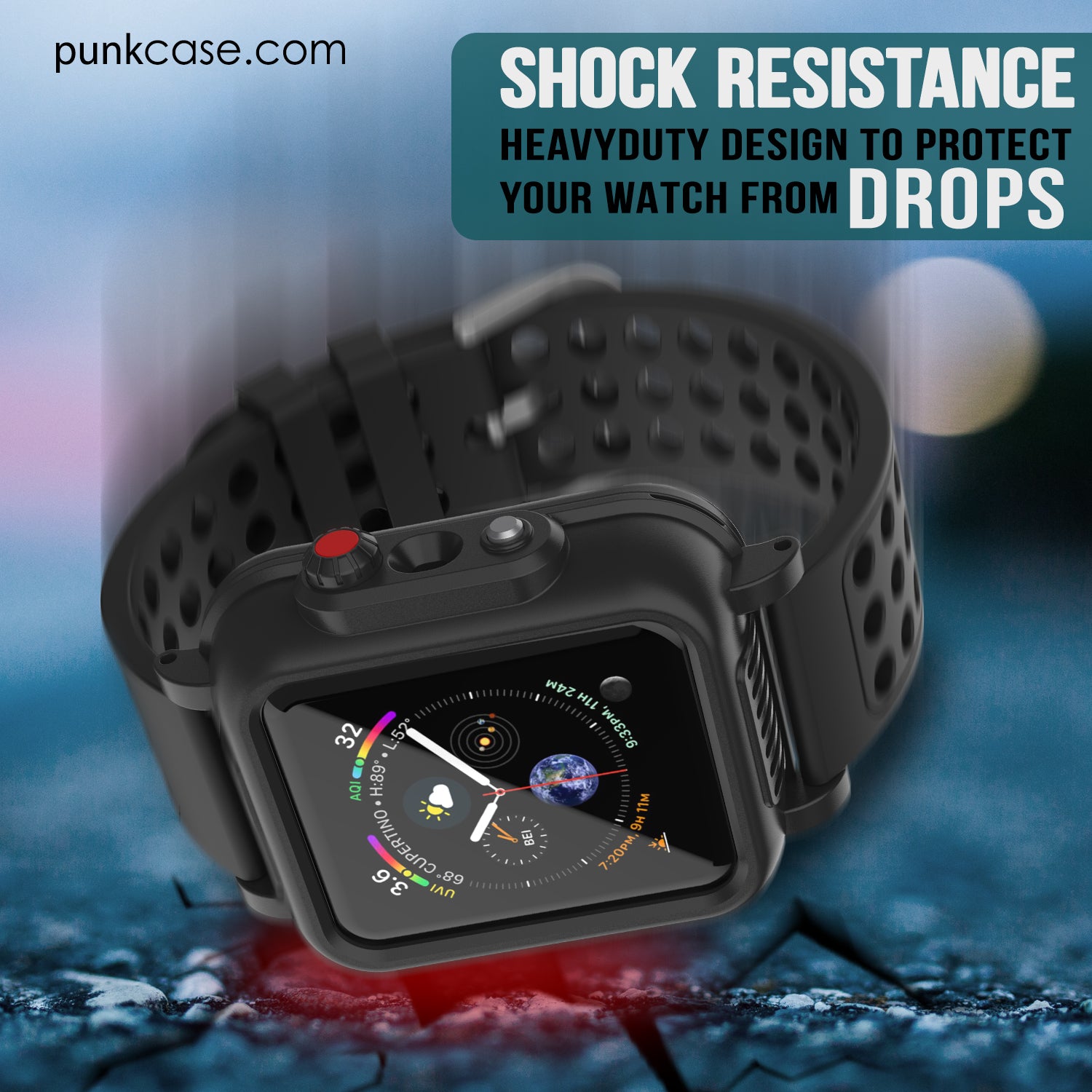 Waterproof iwatch 5 discount case