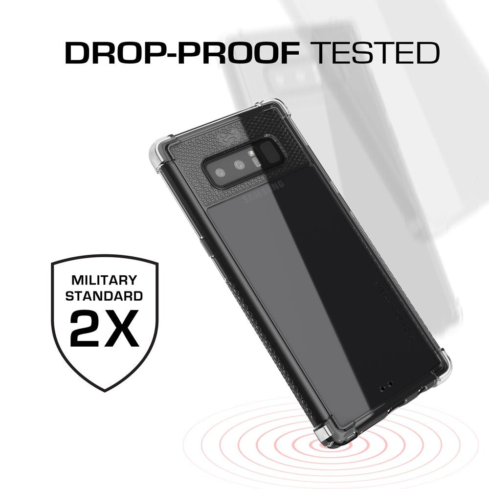 Galaxy Note 8 Case, Ghostek Covert 2 Series for Galaxy Note 8 Protective Case  [WHITE] (Color in image: Pink)