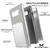 Galaxy Note 8 Case, Ghostek Exec 2 Slim Hybrid Impact Wallet Case for Samsung Galaxy Note 8 Armor | Brown (Color in image: Purple)