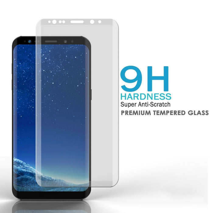 Galaxy S10  Clear Punkcase Glass SHIELD Tempered Glass Screen Protector 0.33mm Thick 9H Glass