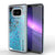 Galaxy S8 Case, Punkcase [Liquid Series] Protective Dual Layer Floating Glitter Cover + PunkShield Screen Protector [Teal] (Color in image: Teal)