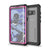 Galaxy S8 Plus Waterproof Case, Ghostek Nautical Series (Pink) | Slim Underwater Full Body Protection (Color in image: Pink)