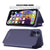 Punkcase iPhone 11 / XI Reflector Case Protective Flip Cover [Purple] (Color in image: Blue)