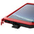 Galaxy S8+ Plus  Case, PUNKcase Metallic Red Shockproof  Slim Metal Armor Case [Red]