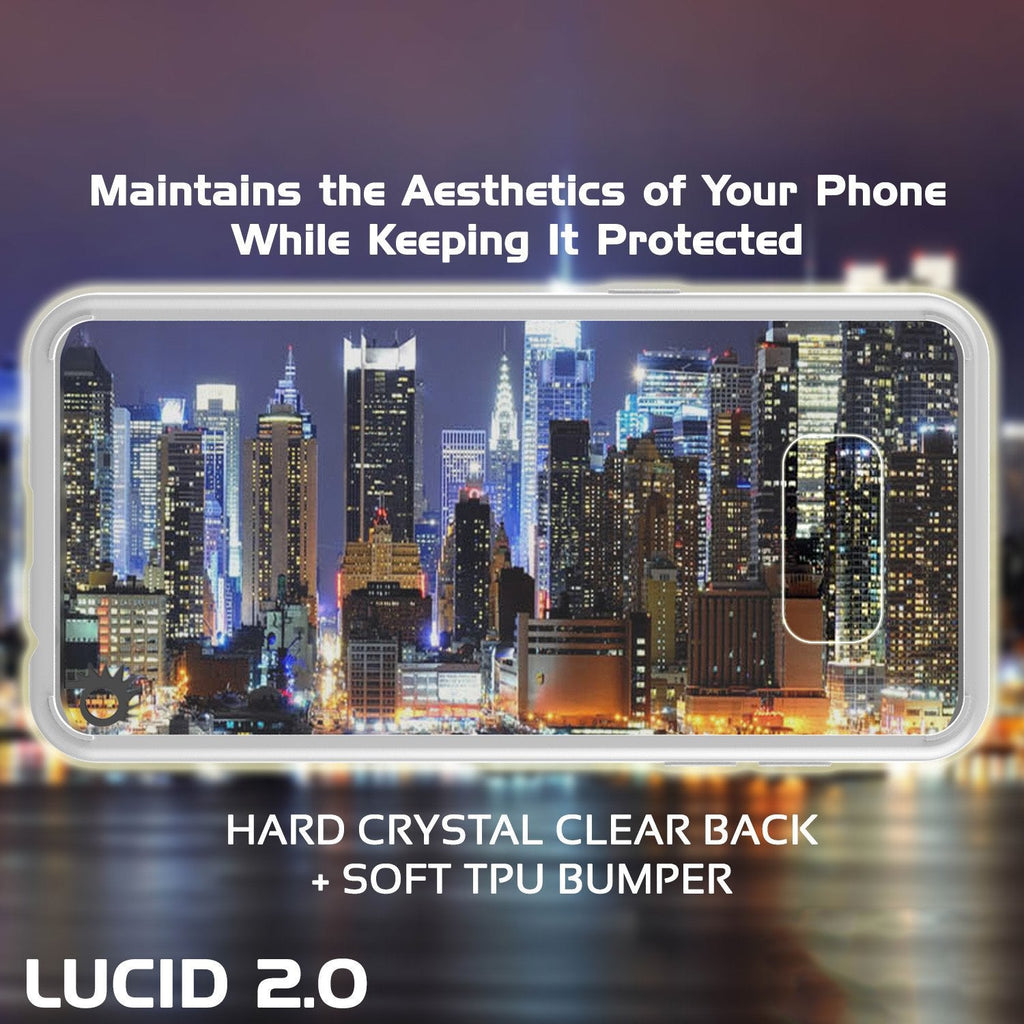 Maintains the Aesthetics of Your Phone While Keeping It Protected + SOFT TPLNBUMPER LUCID 2.0 (Color in image: clear)