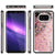 Galaxy S8 Plus Case, Punkcase [Liquid Series] Protective Dual Layer Floating Glitter Cover + PunkShield Screen Protector for Samsung S8 [Rose Gold] (Color in image: Purple)