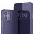 Punkcase iPhone 11 / XI Reflector Case Protective Flip Cover [Purple] (Color in image: Black)