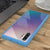 Galaxy Note 10+ Plus Punkcase Lucid-2.0 Series Slim Fit Armor Light Blue Case Cover (Color in image: White)