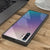 Galaxy Note 10+ Plus Punkcase Lucid-2.0 Series Slim Fit Armor Crystal Black Case Cover (Color in image: White)