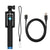 Selfie Stick - Blue, Extendable Monopod with Built-In Bluetooth Remote Shutter
