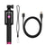 Selfie Stick Pink, Extendable Monopod with Built-In Bluetooth Remote Shutter