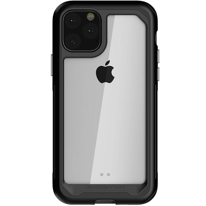 ATOMIC SLIM 3 for iPhone 11 / XI  - Military Grade Aluminum Case [Black]