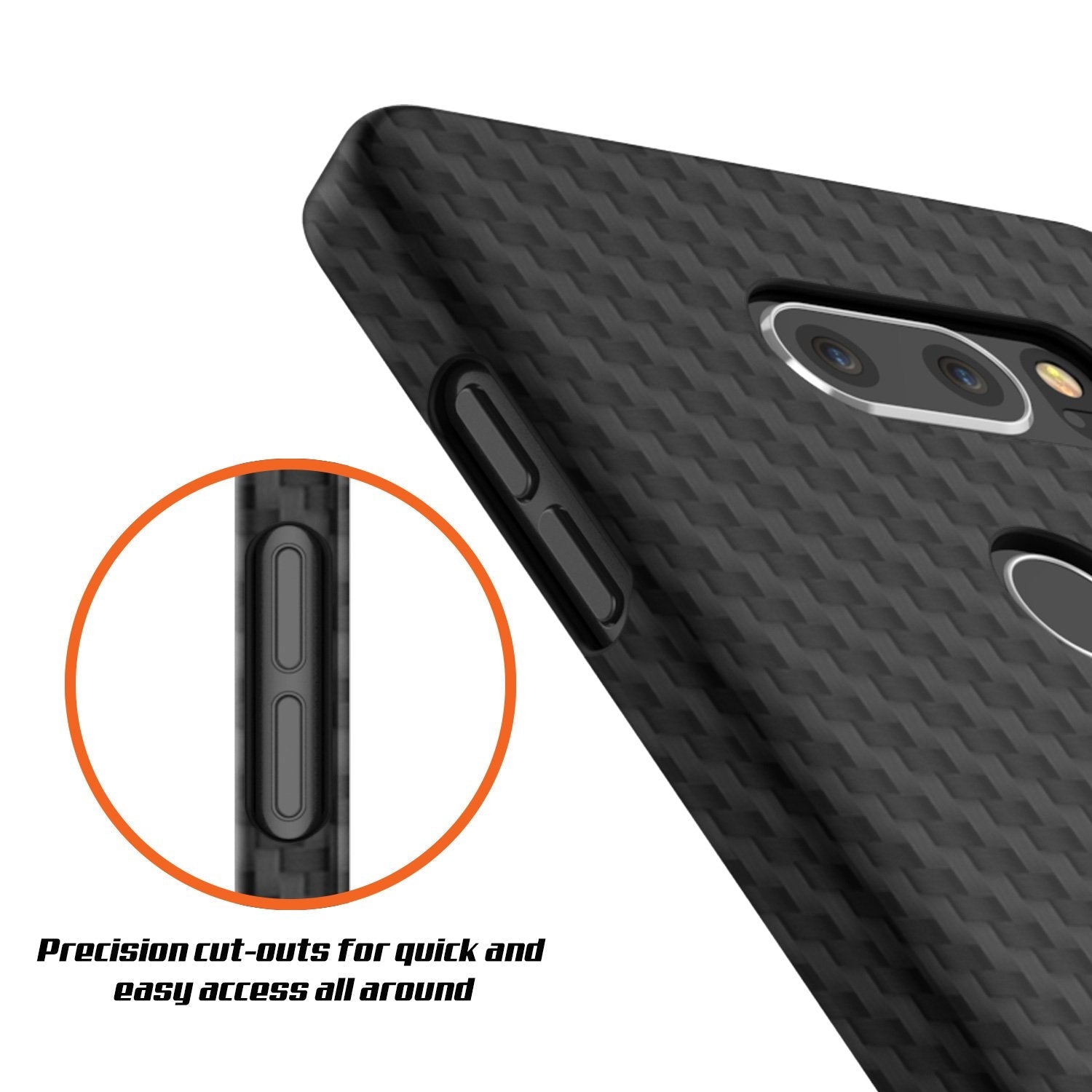 Carbon Case LG V30 