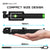 Selfie Stick - Green, Extendable Monopod with Built-In Bluetooth Remote Shutter