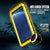 Galaxy S8  Case, PUNKcase Metallic Neon Shockproof  Slim Metal Armor Case