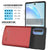 Galaxy Note 10 5200mAH Battery Charger W/ USB Port Slim Case [Red] 