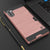 Galaxy Note 10 Case, PUNKcase [SLOT Series] Slim Fit  Samsung Note 10 [Rose Gold] (Color in image: Dark Grey)