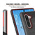 Galaxy Note 10+ Plus Case, PUNKcase [SLOT Series] Slim Fit  Samsung Note 10+ Plus  [Dark Grey] (Color in image: Navy)