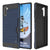 Galaxy Note 10 Case, PUNKcase [SLOT Series] Slim Fit  Samsung Note 10 [Navy] (Color in image: Navy)
