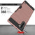 Galaxy Note 10 Case, PUNKcase [SLOT Series] Slim Fit  Samsung Note 10 [Rose Gold] (Color in image: Black)