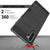 Galaxy Note 10+ Plus Case, PUNKcase [SLOT Series] Slim Fit  Samsung Note 10+ Plus  [Dark Grey] (Color in image: White)