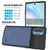 Galaxy Note 10+ Plus 6000mAH Battery Charger W/ USB Port Slim Case [Blue] 