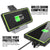 Galaxy Note 10+ Plus Waterproof Case, Punkcase Studstar Light Green Thin Armor Cover (Color in image: black)