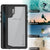 Galaxy Note 10+ Plus Waterproof Case, Punkcase Studstar Clear Thin Armor Cover (Color in image: teal)