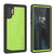 Galaxy Note 10+ Plus Waterproof Case, Punkcase Studstar Light Green Thin Armor Cover (Color in image: light green)