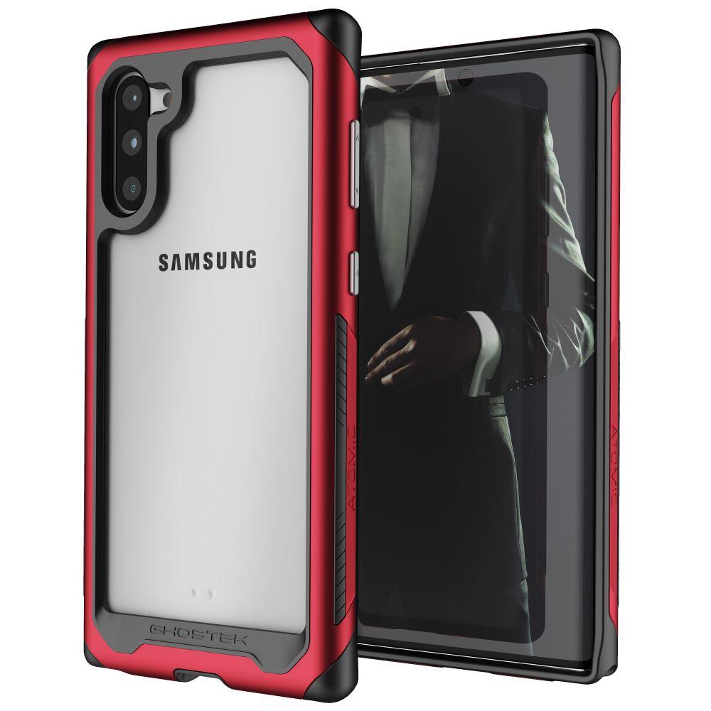 ATOMIC SLIM 3 for Galaxy Note 10 - Military Grade Aluminum Case [Red] (Color in image: Red)