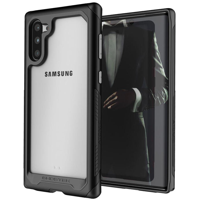ATOMIC SLIM 3 for Galaxy Note 10 - Military Grade Aluminum Case [Black] (Color in image: Black)