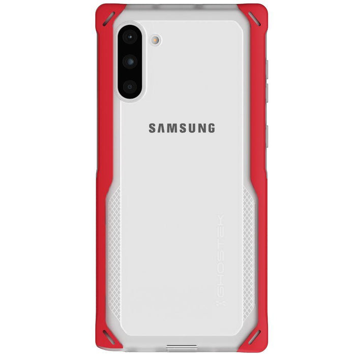 CLOAK 4 for Galaxy Note 10 Shockproof Hybrid Case [Red]