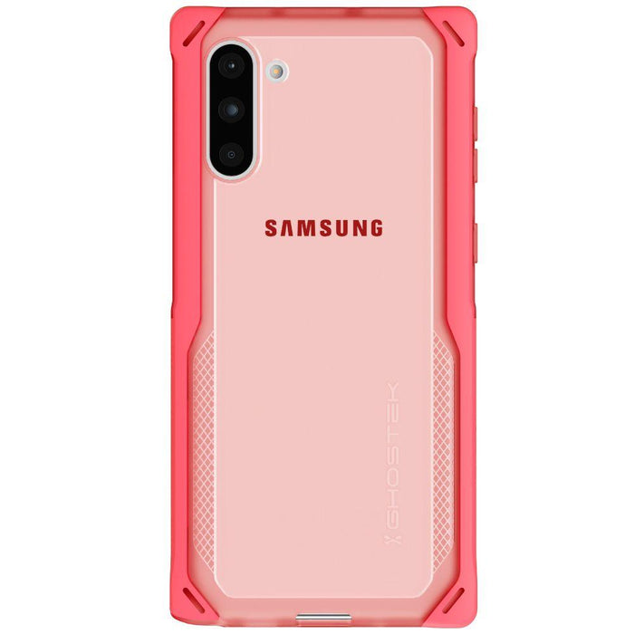 CLOAK 4 for Galaxy Note 10+ Plus Shockproof Hybrid Case [Pink] 