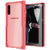 CLOAK 4 for Galaxy Note 10+ Plus Shockproof Hybrid Case [Pink] (Color in image: Pink)