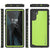 Galaxy Note 10 Waterproof Case, Punkcase Studstar Light Green Thin Armor Cover (Color in image: light blue)